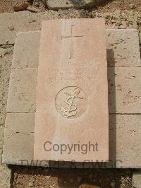 Malta (Capuccini) Naval Cemetery - Utting, F J