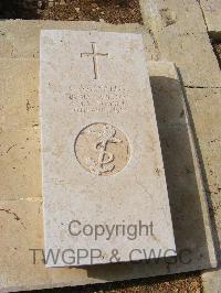 Malta (Capuccini) Naval Cemetery - Vassallo, C