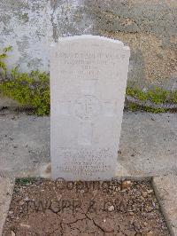 Malta (Capuccini) Naval Cemetery - Vassie, Ronald Daniel