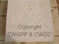 Malta (Capuccini) Naval Cemetery - Vaughan, Leonard Arthur