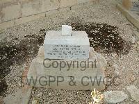 Malta (Capuccini) Naval Cemetery - Vella, Caterina