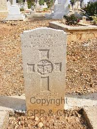 Malta (Capuccini) Naval Cemetery - Vella, E