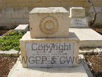 Malta (Capuccini) Naval Cemetery - Vella, Joseph