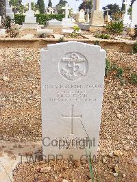 Malta (Capuccini) Naval Cemetery - Veness, Horace Alfred