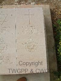 Malta (Capuccini) Naval Cemetery - Verney, Edgar Burnell