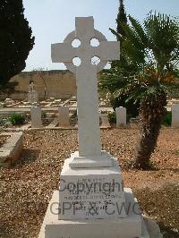 Malta (Capuccini) Naval Cemetery - Vizard, Leonard Foley