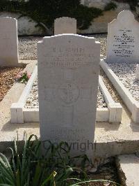 Malta (Capuccini) Naval Cemetery - Vowles, D L