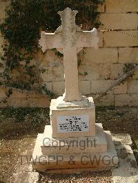 Malta (Capuccini) Naval Cemetery - Vurthy, Guilley