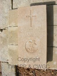 Malta (Capuccini) Naval Cemetery - Walker, C H