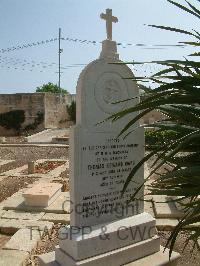 Malta (Capuccini) Naval Cemetery - Ward, T E