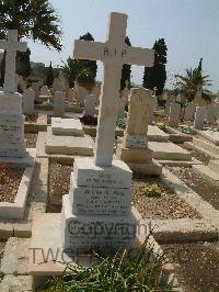 Malta (Capuccini) Naval Cemetery - Wake, William