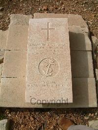 Malta (Capuccini) Naval Cemetery - Walker, James Mansergh