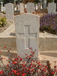 Malta (Capuccini) Naval Cemetery - Walker, J V