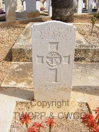 Malta (Capuccini) Naval Cemetery - Walker, Ronald J.