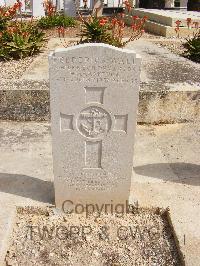 Malta (Capuccini) Naval Cemetery - Wall, Frederick