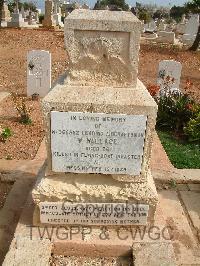 Malta (Capuccini) Naval Cemetery - Wallace, W