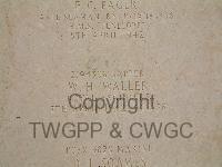 Malta (Capuccini) Naval Cemetery - Waller, William Henry