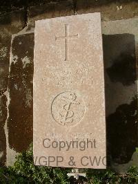 Malta (Capuccini) Naval Cemetery - Walsh, J