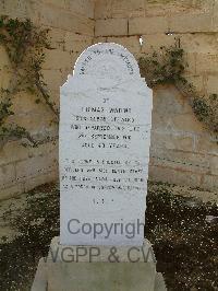 Malta (Capuccini) Naval Cemetery - Waring, Thomas