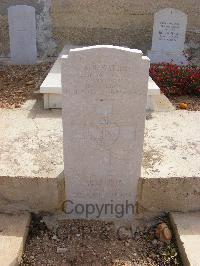 Malta (Capuccini) Naval Cemetery - Waters, Albert Bertie