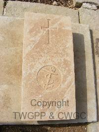 Malta (Capuccini) Naval Cemetery - Waterson, Frederick P.