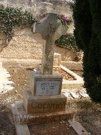 Malta (Capuccini) Naval Cemetery - Watkins, C