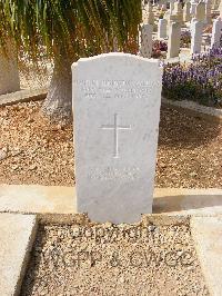 Malta (Capuccini) Naval Cemetery - Watkins, Maurice