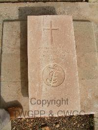 Malta (Capuccini) Naval Cemetery - Watson-Paul, G V