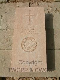 Malta (Capuccini) Naval Cemetery - Webb, H