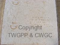 Malta (Capuccini) Naval Cemetery - Webster, William White