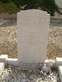 Malta (Capuccini) Naval Cemetery - Weldon, Samuel Gerald