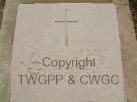 Malta (Capuccini) Naval Cemetery - Wells, Peter Charles