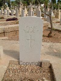 Malta (Capuccini) Naval Cemetery - Wells, Rita