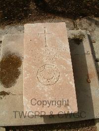 Malta (Capuccini) Naval Cemetery - Welsh, H