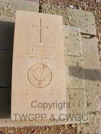 Malta (Capuccini) Naval Cemetery - West, John Tom Ekin