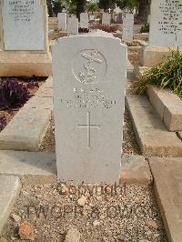 Malta (Capuccini) Naval Cemetery - West, Robert Henry