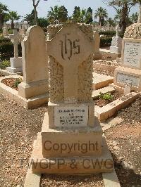 Malta (Capuccini) Naval Cemetery - Westwood, Benjamin