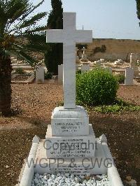 Malta (Capuccini) Naval Cemetery - Wetherall, G P C