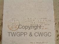 Malta (Capuccini) Naval Cemetery - Wetherfield, John Guy Douglas