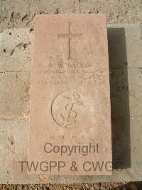 Malta (Capuccini) Naval Cemetery - Wharf, Rowland Wilks