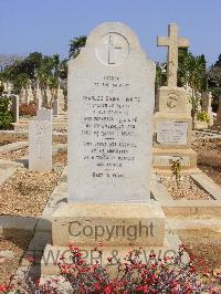 Malta (Capuccini) Naval Cemetery - White, Charles Daniel