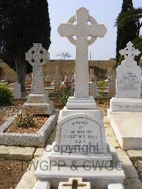 Malta (Capuccini) Naval Cemetery - White, W C