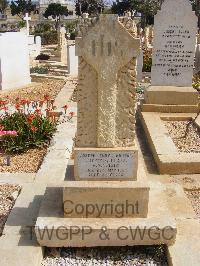 Malta (Capuccini) Naval Cemetery - Whitear, Joseph Henry