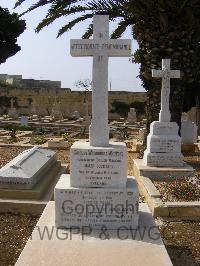 Malta (Capuccini) Naval Cemetery - Whiteford, Charles