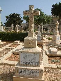 Malta (Capuccini) Naval Cemetery - Whetman, R