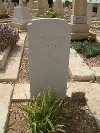 Malta (Capuccini) Naval Cemetery - Whittingstall, George