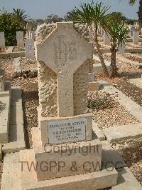 Malta (Capuccini) Naval Cemetery - Wickenden, Charles Percival