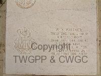 Malta (Capuccini) Naval Cemetery - Wilcock, William Bushell