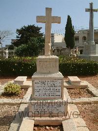 Malta (Capuccini) Naval Cemetery - Wild, H E