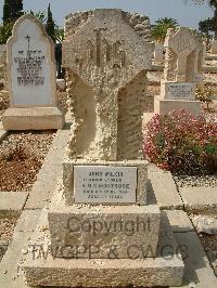 Malta (Capuccini) Naval Cemetery - Wilkin, John